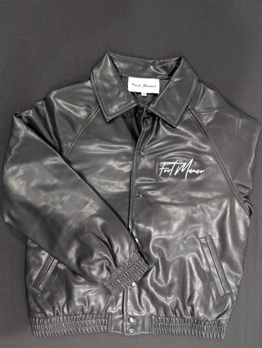 Leather Signature Jacket