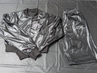 Leather ‘Zipper’ Suit