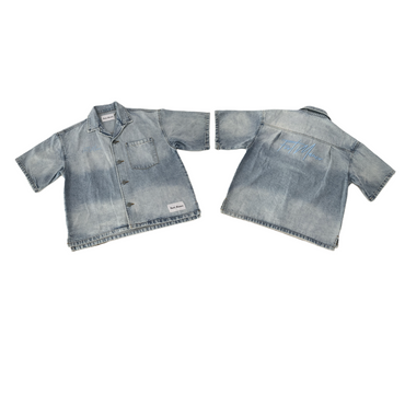 MEN'S BOXY DENIM TOP