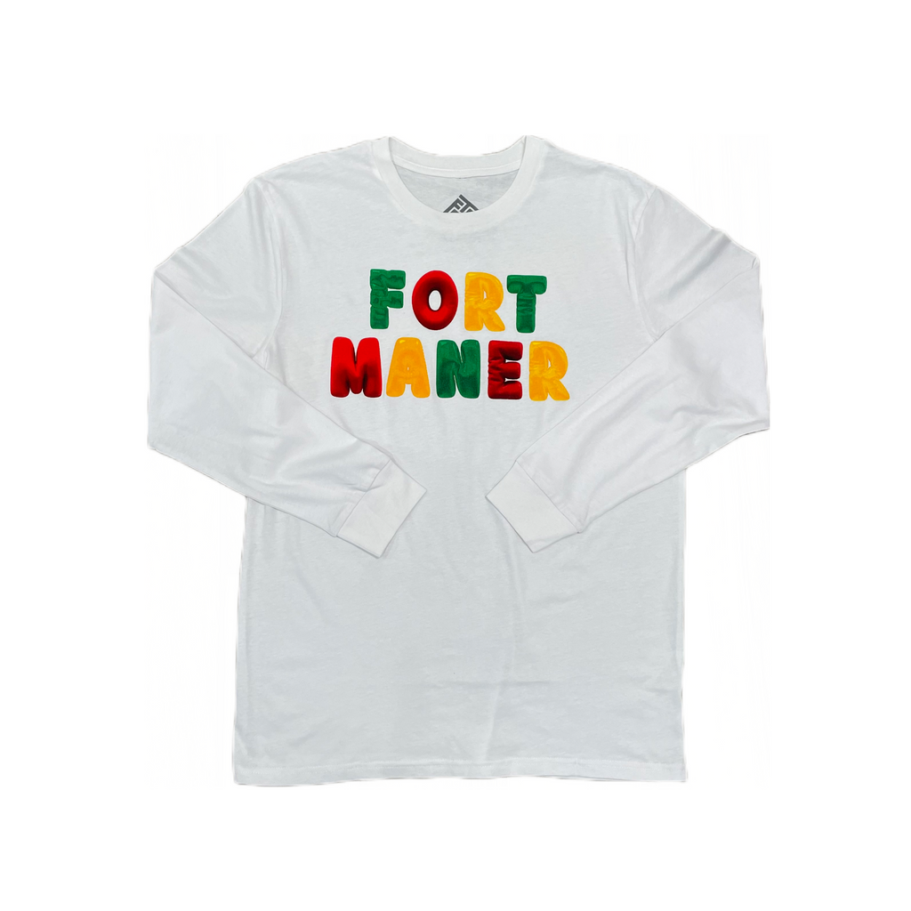 Fort Maner Kids L/S white