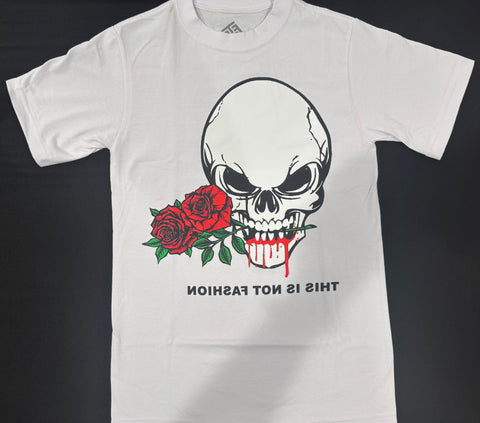 Skull Face iSN’T Fashion