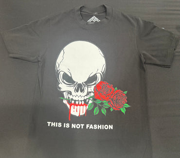 Skull Face iSN’T Fashion