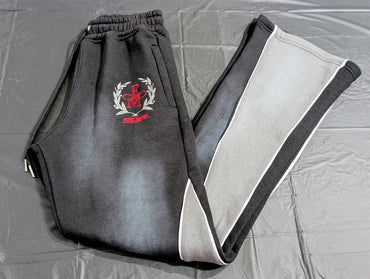 “Faded” Flare Pants