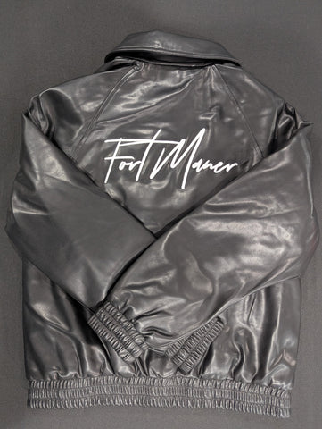 Leather Signature Jacket