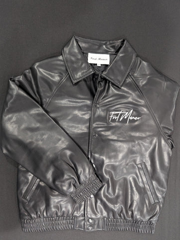 Leather Signature Jacket
