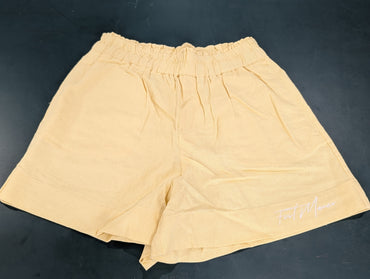 Ruffled Signature Shorts